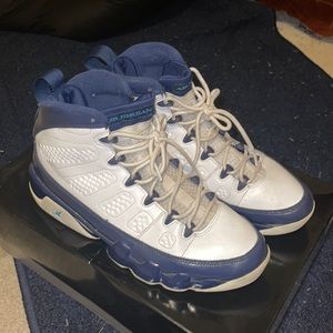 Pearl Blue Retro 9s - Sz 8.5, Worn multiple times $100